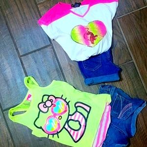 Lot of Girls' Clothing Sizes 6-6x